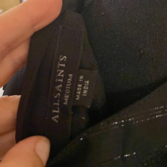 COPY - ALLSAINTs blouse size medium - Picture 5 of 5